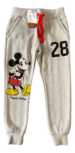 Pantalón De Buzo Mickey Mouse Talla 6 Disney