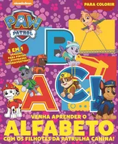Comprar Libro Para Colorir Patrulha Canina De Editora On-line Edito