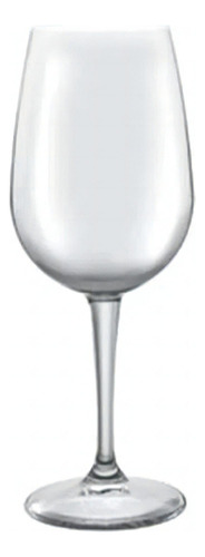 Copa de vino Bormioli Rocco de cristal transparente de 540 ml, 6 unidades