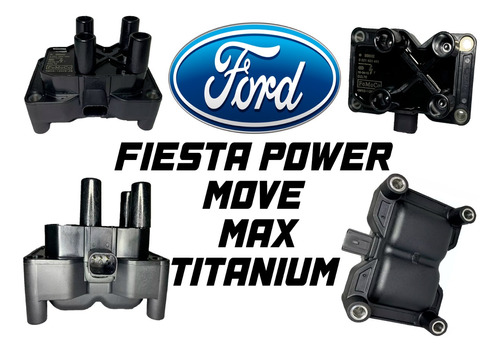 Bobina De Encendido Ford Fiesta Power Move Max Titanium 