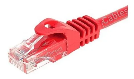 Cable De Red Cat6 Ethernet 3ft Rj45 Para Internet Y Modem