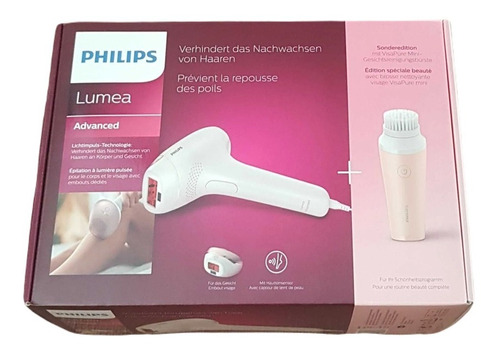 Philips Lumea Ipl Bri922/00 Advanced Depiladora Láser