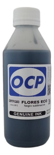 Tinta De Sublimación Flores Eco Ocp Alemanas Para Epson X250