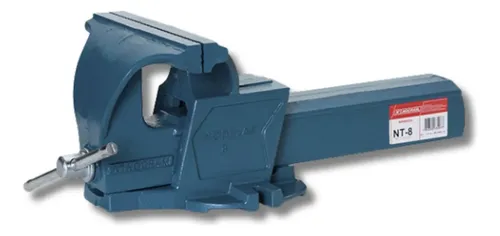 Morsa Torno De Bancada Linha Profissional Número 8 - Nocram