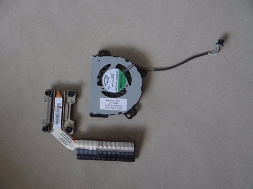 Cooler Dissipador Calor Notebook Hp Pavilion Dm1 208