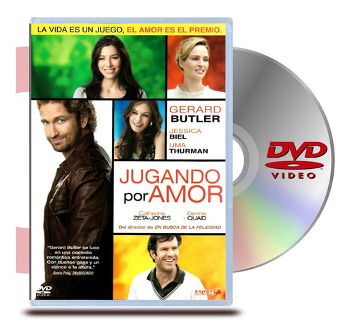 Dvd Jugando Por Amor (oferta)