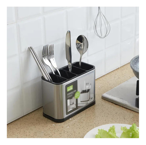 Escurridor De Cubierto Utensilios Cocina Acero Inoxidable
