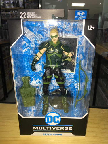 Figura Mcfarlane Green Arrow