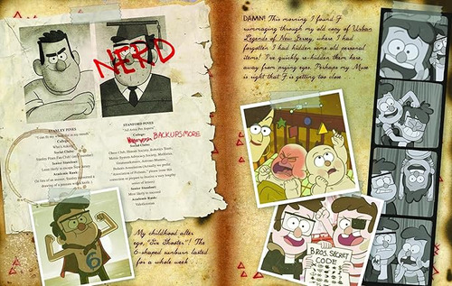 Libro: El Libro De Bill (gravity Falls) - Tapa Dura