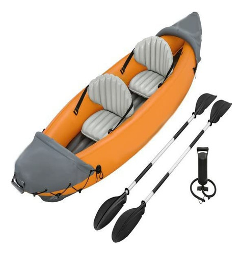 Kayak Inflable 2 Personas 3.21m X 88cm 270kg Capacidad