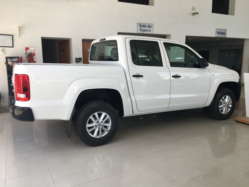 Imagen 6 de 15 de Volkswagen Amarok 2.0 Cd Tdi Trendline Llantas 16 Lucas S