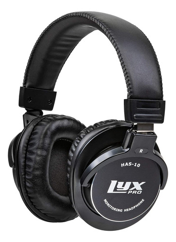 Auriculares De Estudio Lyxpro Has-10 Profesional Over-ear