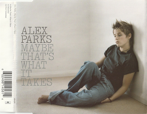 Alex Parks Maybe That's What It Takes Cd Single 2003 Uk