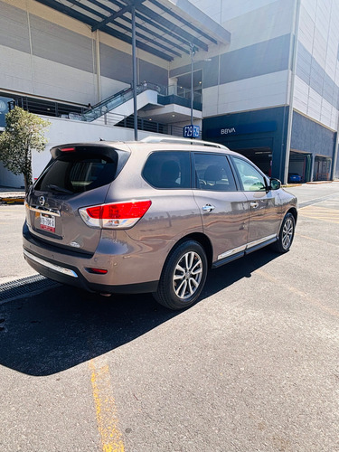 Nissan Pathfinder Advance V6 At
