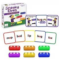 Comprar Juego De Palabras Cvc, Mini Pop Fidget Sensory Toy Jbd8a