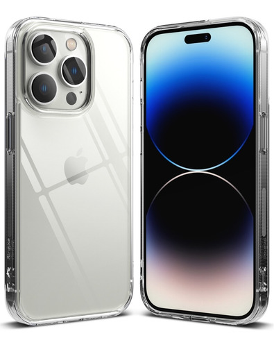 Imagen 1 de 2 de Funda Ringke Fusion Para iPhone 14 Pro Max 6.7 Anti Impacto