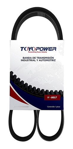 Banda Para Seat Toledo 1.2l L4 2015/2017 Toyopower