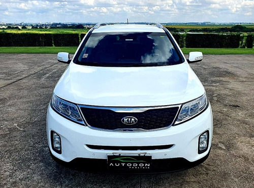 Kia Sorento 2.4 Ex Automático Revisada Em Concessionária