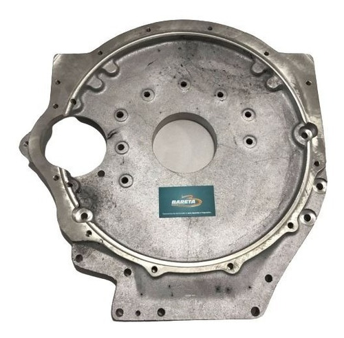 Chapa Traseira Do Motor (alumínio) Capa Seca F250 6cc Mwm