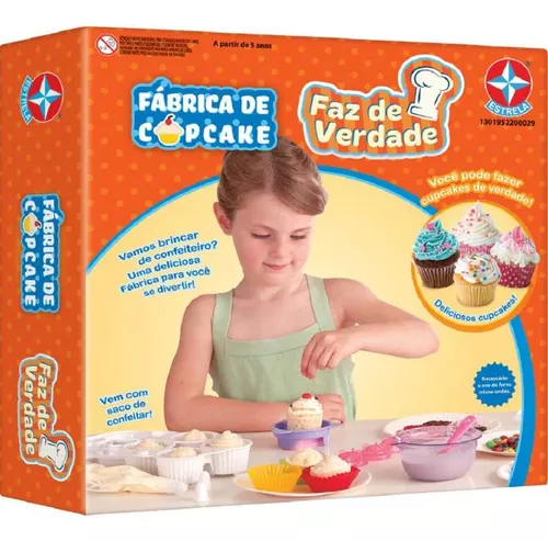 Jogo Fábrica de Bolos Brinquedos Estrela