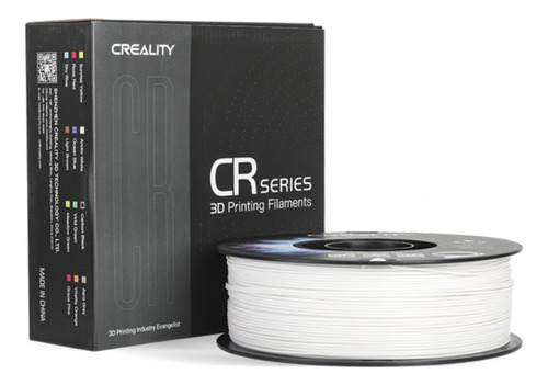 Filamento Creality Cr-abs Branco 1kg - P/  Impressora 3d