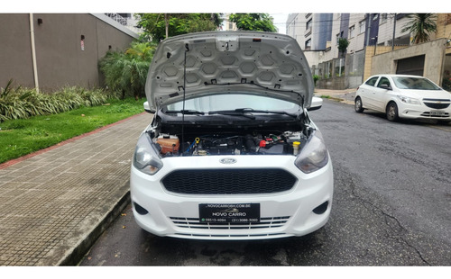 Ford Ka 1.0 TI-VCT FLEX SE MANUAL