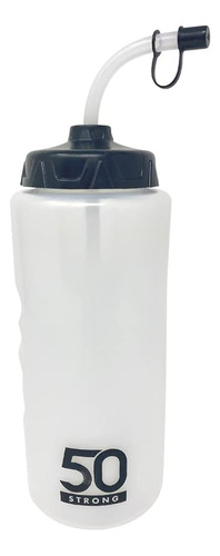 Botella De Agua De 1 Litro Con Pajita | Botella De Agua De H