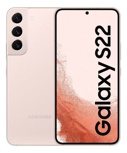 Celular Samsung Galaxy S22 256gb 5g Ram 8gb Rosa Grado B (Reacondicionado)