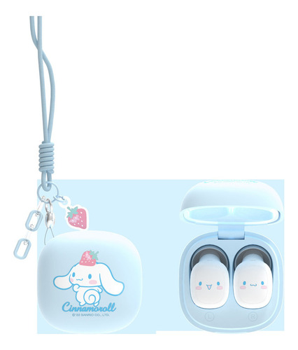 Audífonos Inalámbricos Bluetooth Sanrio Fruit Story Kulomi