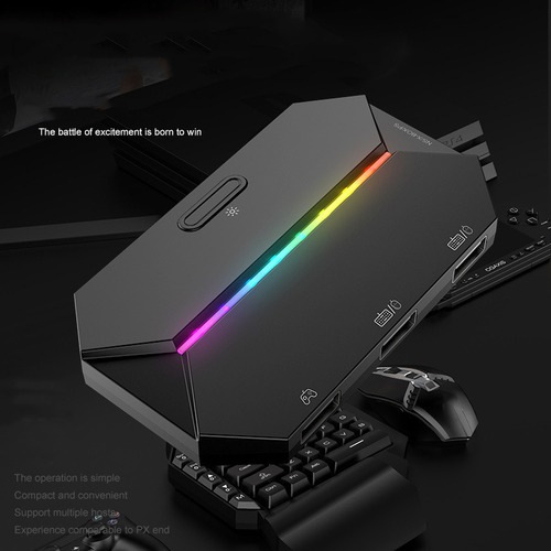 Conversor Portátil De Teclado E Mouse Para Jogos G6l Com Fio