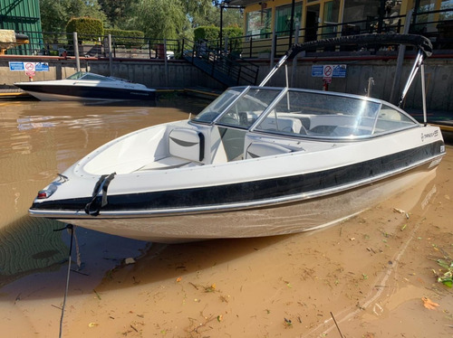 Imagen 3 de 13 de Lancha Open Quicksilver 555 Evinrude E-tec 115hp Como Nueva