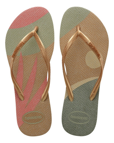 Sandalia Havaianas 4145766-9877 Unisex