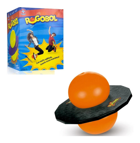 Pogobol Preto/laranja - Estrela 1002008000017