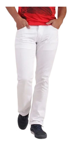 Imagen 4 de 6 de Pantalón Oggi Jeans Vaxter Gabardina Stretch