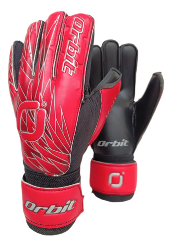 Guantes De Arquero Orbit Spider Rojo Varillas Y Palma Latex