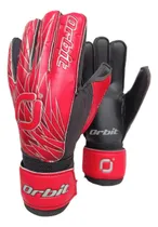 Comprar Guantes De Arquero Orbit Spider Rojo Varillas Y Palma Latex