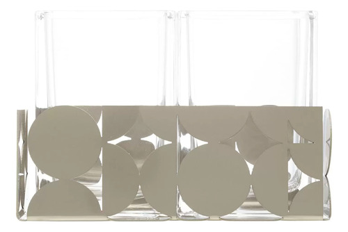 Cubertero Wolff Bauhaus Crystal de acero inoxidable