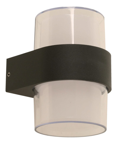 Spot Exterior Cilindro Bidireccional Led 12w