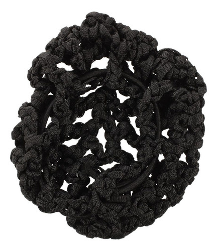 Moño De Ballet Con Red Elástica De Nailon Negro Para Camarer