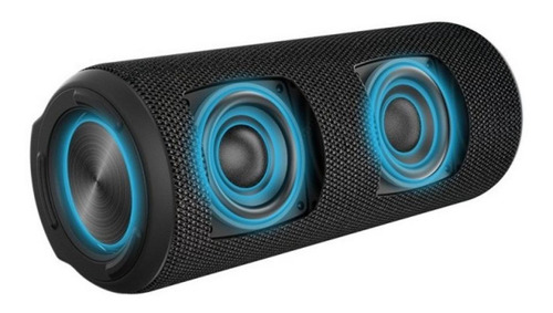 Imagen 2 de 2 de Bocina Tronsmart SoundPulse Element T6 Plus portátil con bluetooth waterproof black