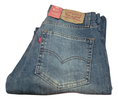 Jean Levis 511 Slim Fit Elastizado