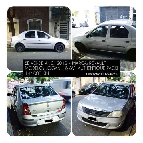 Renault Logan 1.6 Authentique Pack I 90cv