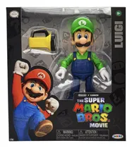 Comprar Super Mario Bros Movie Luigi Con Linterna 13cm Jakks Pacific