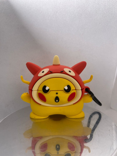 Fundas Case Para Airpods 2 Pro Tws Genericos Pikachu Pokemon Naranja Pikachu Pokémon