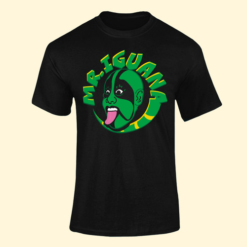 Playera Mr. Iguana Aaa En Wwe