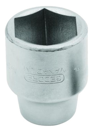 Jogo De Soquetes 22 A 50 Mm Com Catraca Simples 32emz Gedore