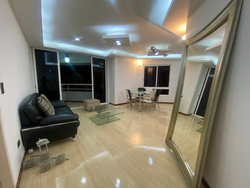 Imagen 8 de 12 de Moderno Apartamento Amoblado En Alquiler El Rosal 130mts