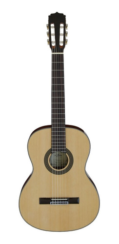 Guitarra Acustica Clasica Nylon Aria Ak-30 Pino Natural