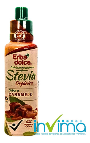 Stevia Liquida 60m Rico Sabor A Caramelo | Postes Cafe Jugos
