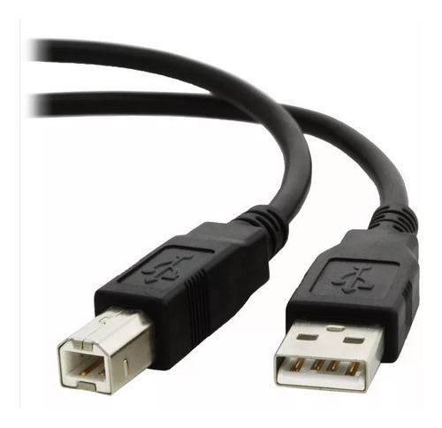 Cable Usb A-b 5 Metros Para Impresora Y Escaners Hp